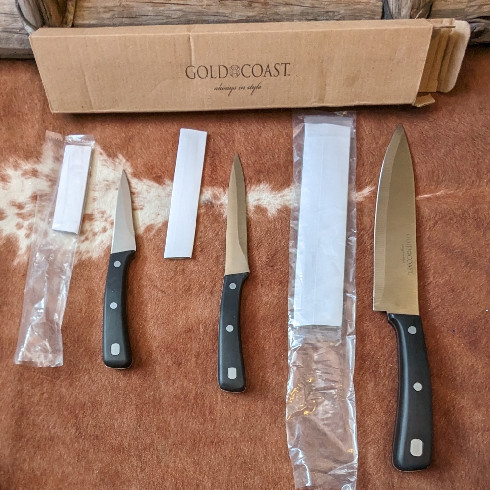 Vintage Gold Coast 3 Piece Gift Set Sku# 000JE5